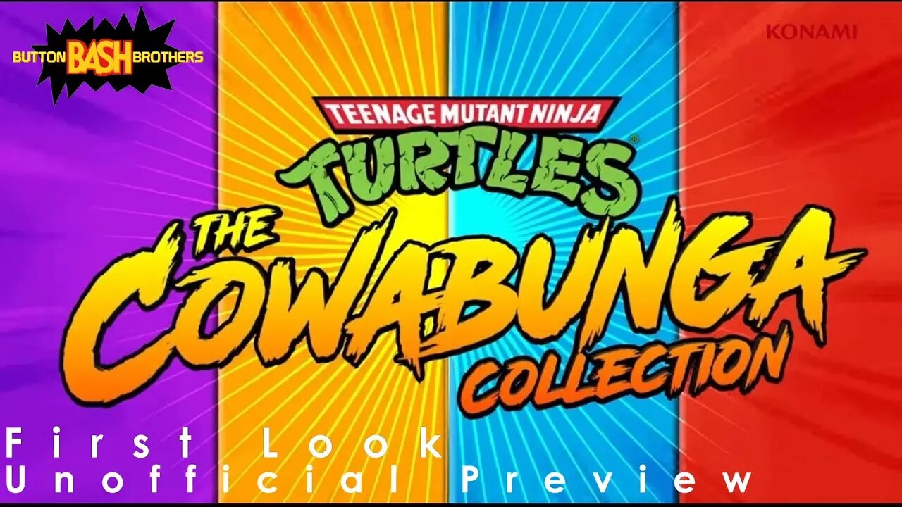 Cowabunga Collection | First Look | Gameplay Preview