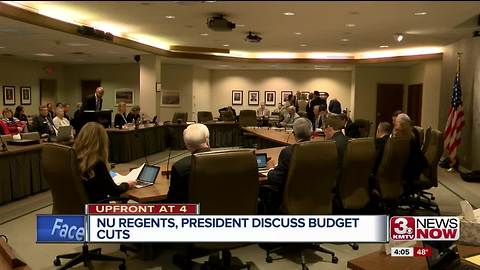 NU Board of Regents meet to discuss cutting budget