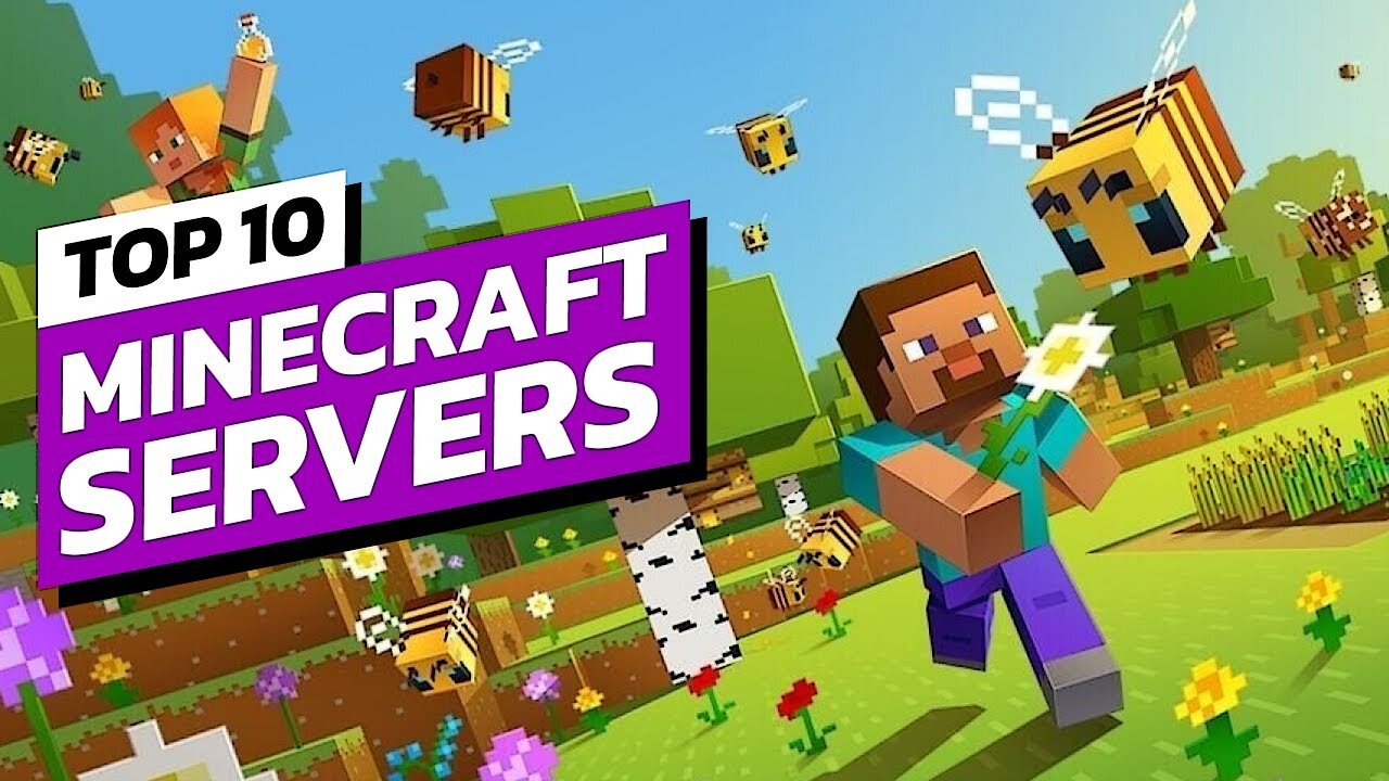 The Best Minecraft Servers 2021 | Find Your Today!