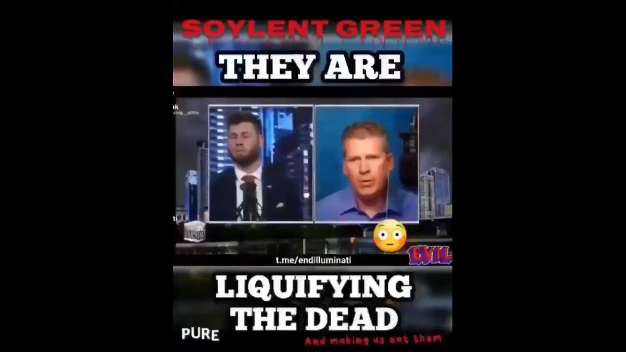 Soylent Green in 2021