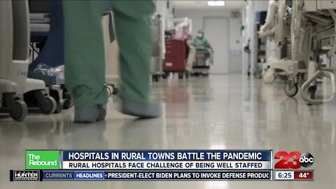 Rebound: Hospitals in rural towns battle the pandemic