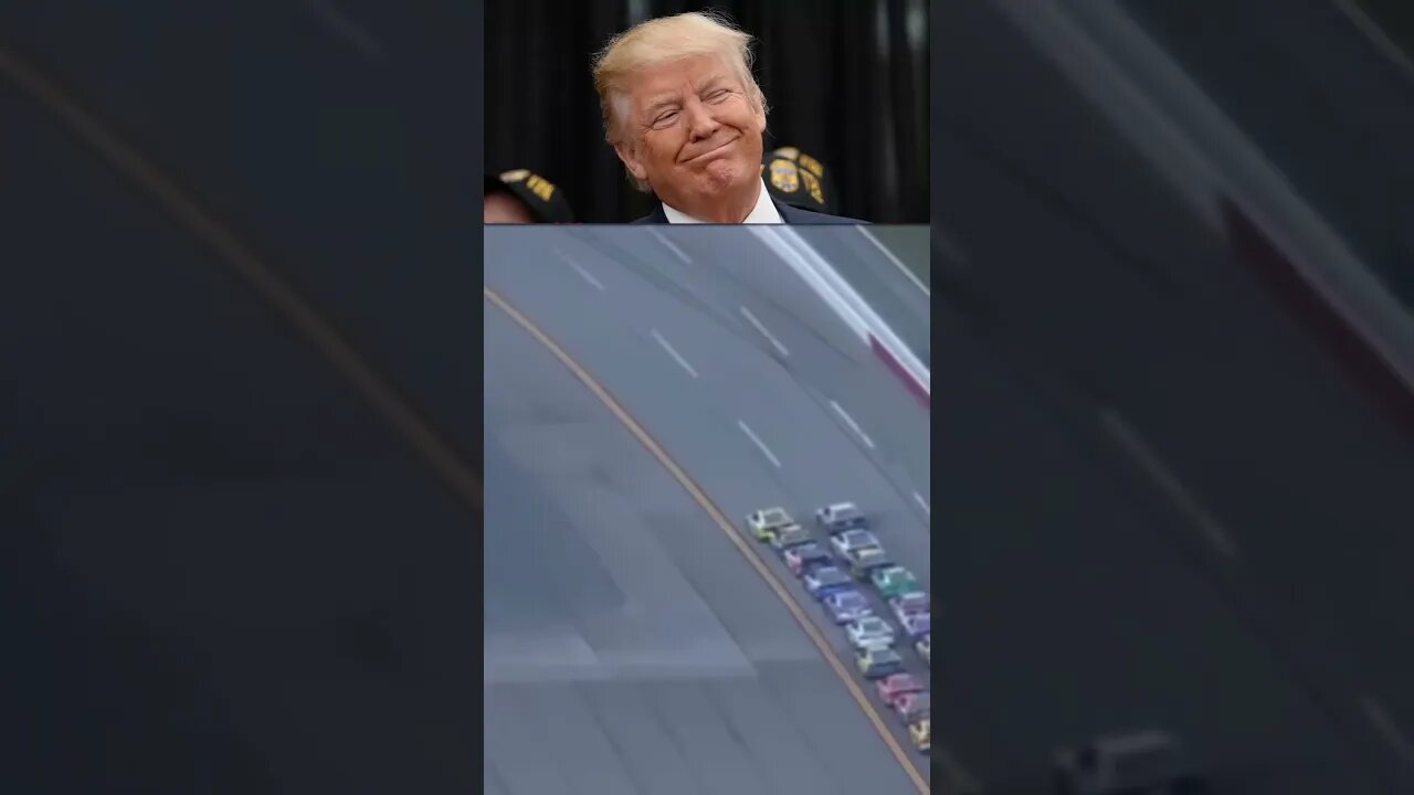 Donald Trump’s how to be a NASCAR driver tutorial