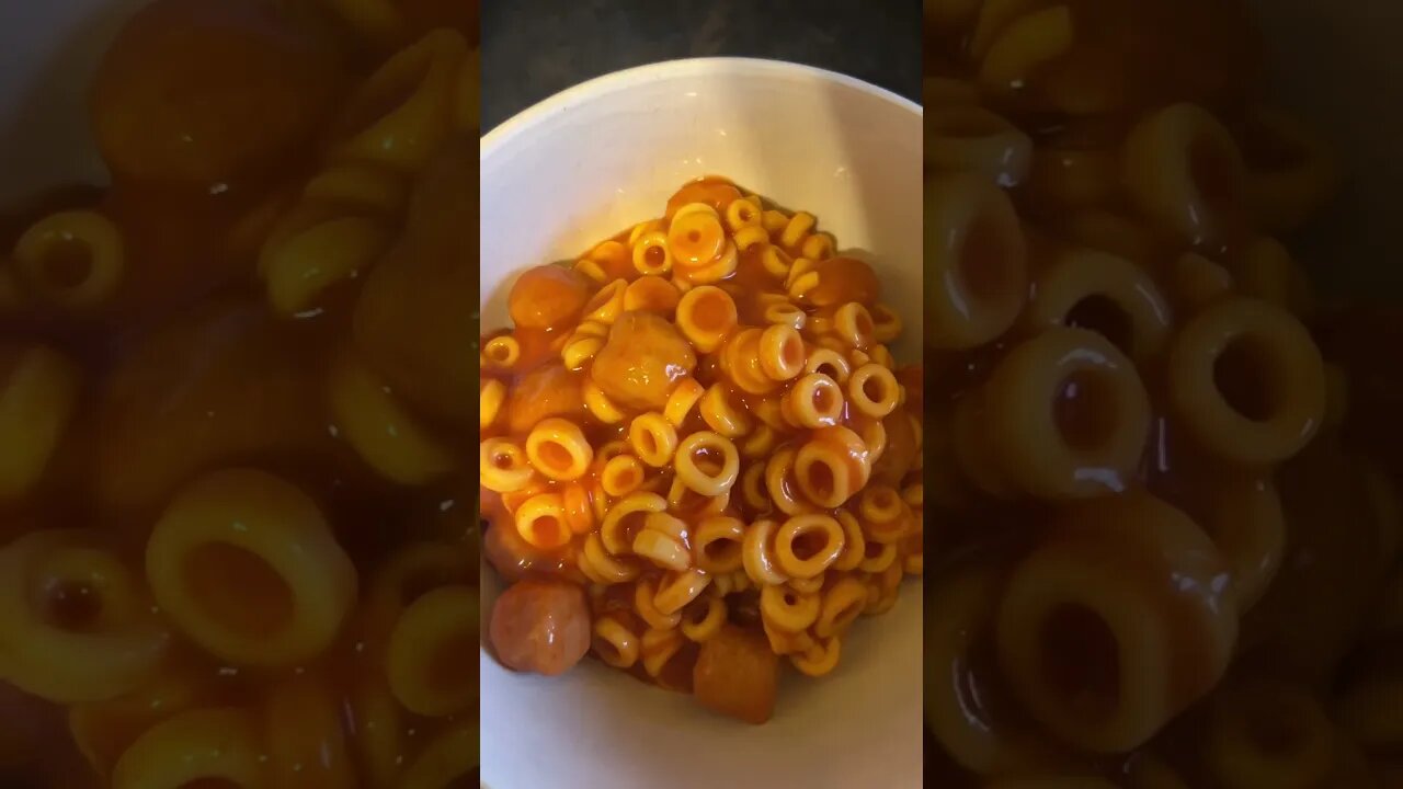 Poor People’s Life Hack #6: SpaghettiOs