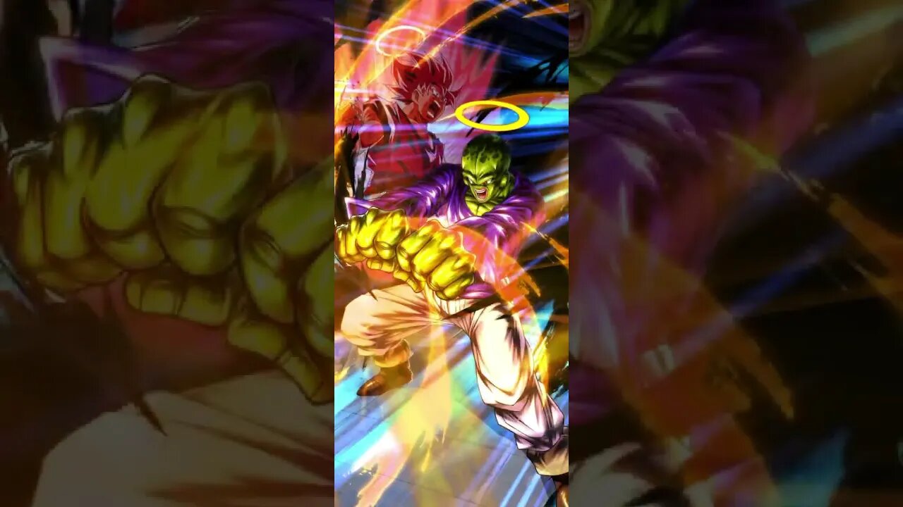 Dragon Ball Legends - Sparking Pikkon Art/Banner Animation (DBL24-15S)