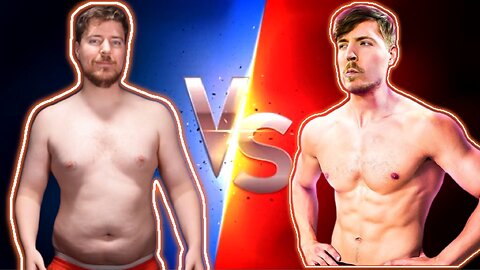 Mr Beast Body Transformation 🤩