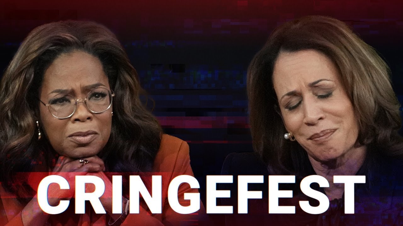 🔴‘Cringefest’: Kamala Harris’s Oprah interview blasted for being scripted Democratic propaganda