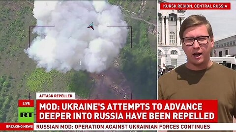 Ukraine’s attempts to advance deeper into Russia repelled – Defense Ministry
