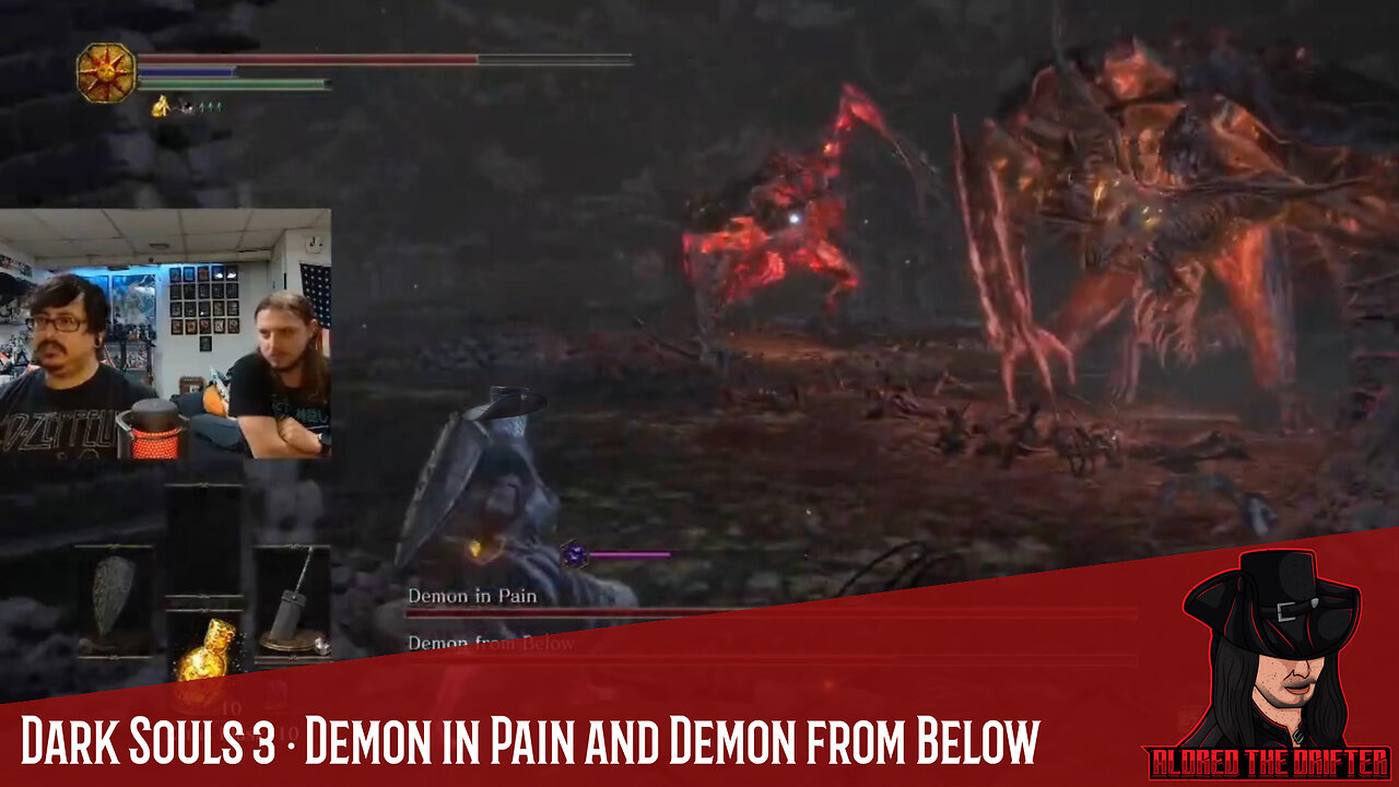 Dark Souls 3 · Demon in Pain & Demon from Below