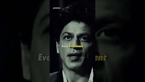 Im scared of attachments #srk #sharukhkhan