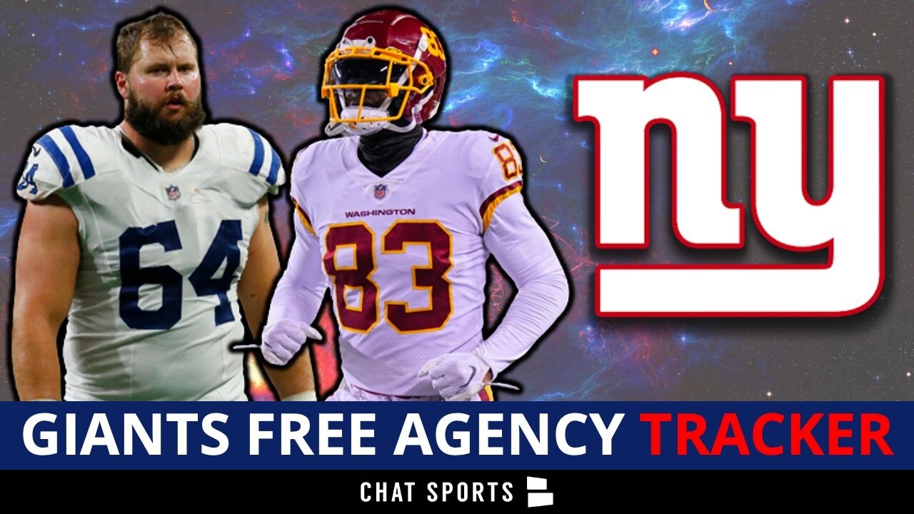 New York Giants Free Agency Tracker: EVERY NFL Free Agent Giants Have Signed In NFL Free Agency