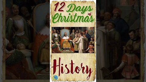 Christmas History: Charlemagne #shorts #history #christmas