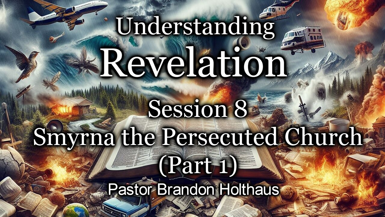 Understanding Revelation Session 8 - Smyrna the Persecuted Church Part 1