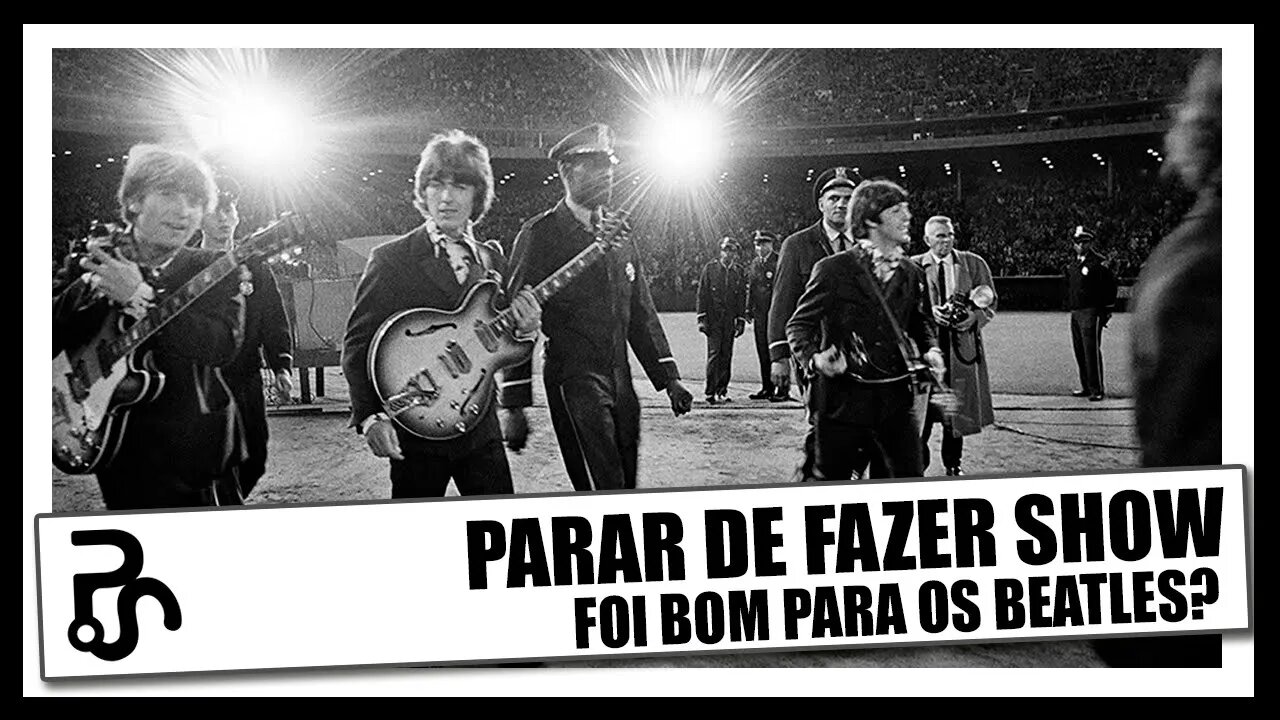 A última turnê dos Beatles e a imersão no estúdio de gravação | Pitadas do Sal