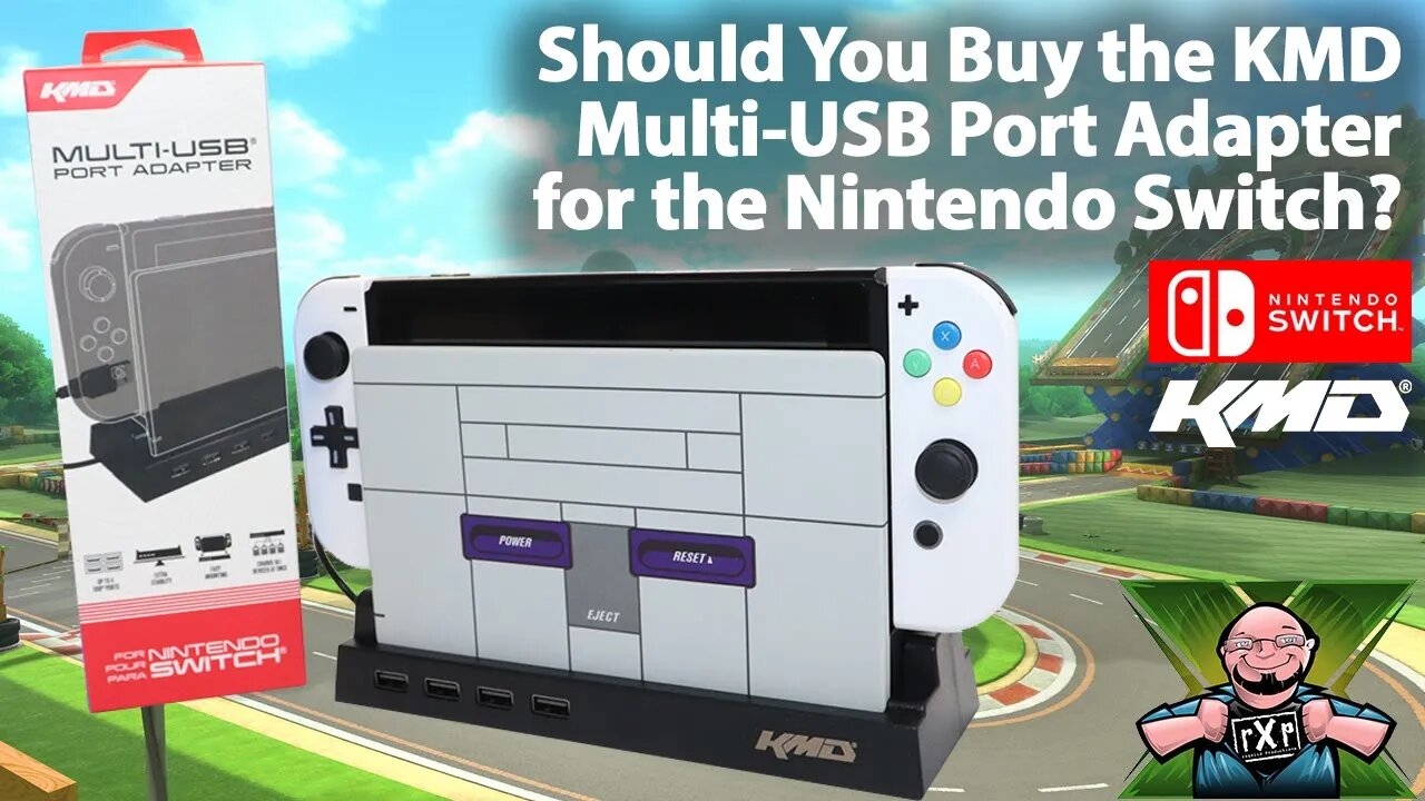 Should You Buy the KMD Multi USB Port Adapter For the Nintendo Switch