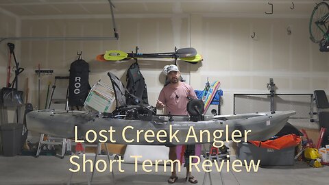 New Lost Creek Angler 10.5 (Riot Mako) Short Term Review