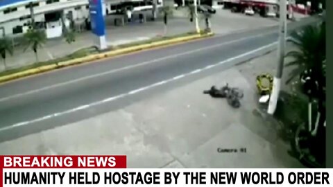 CELL TOWER KILLS VICTIM ON RED LIST - ASSASSINATION CAUGHT ON VIDEO