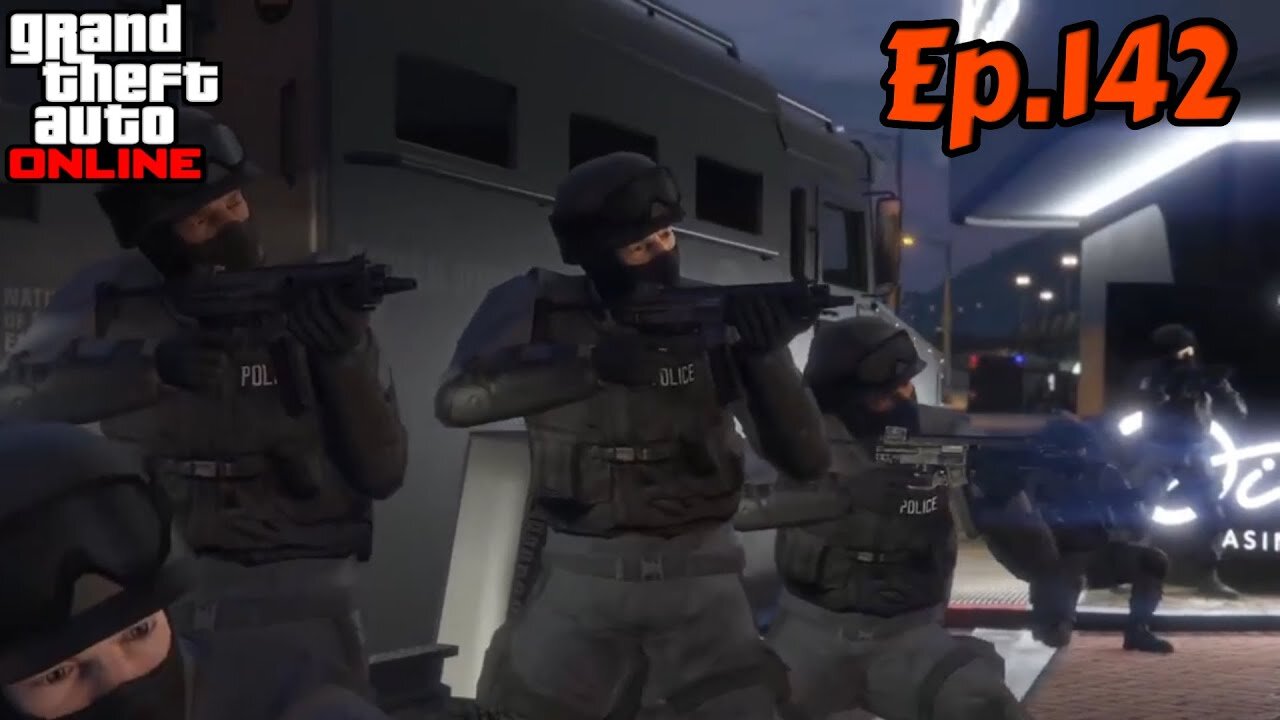 TailslyPlays GTA 5 Online[Ep.142]Casino Hesit- Silen, Sneaky & sweaty