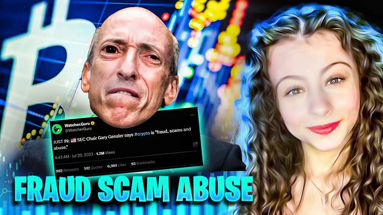 Gary Gensler SLAMS Crypto! (Crypto is a SCAM?!)