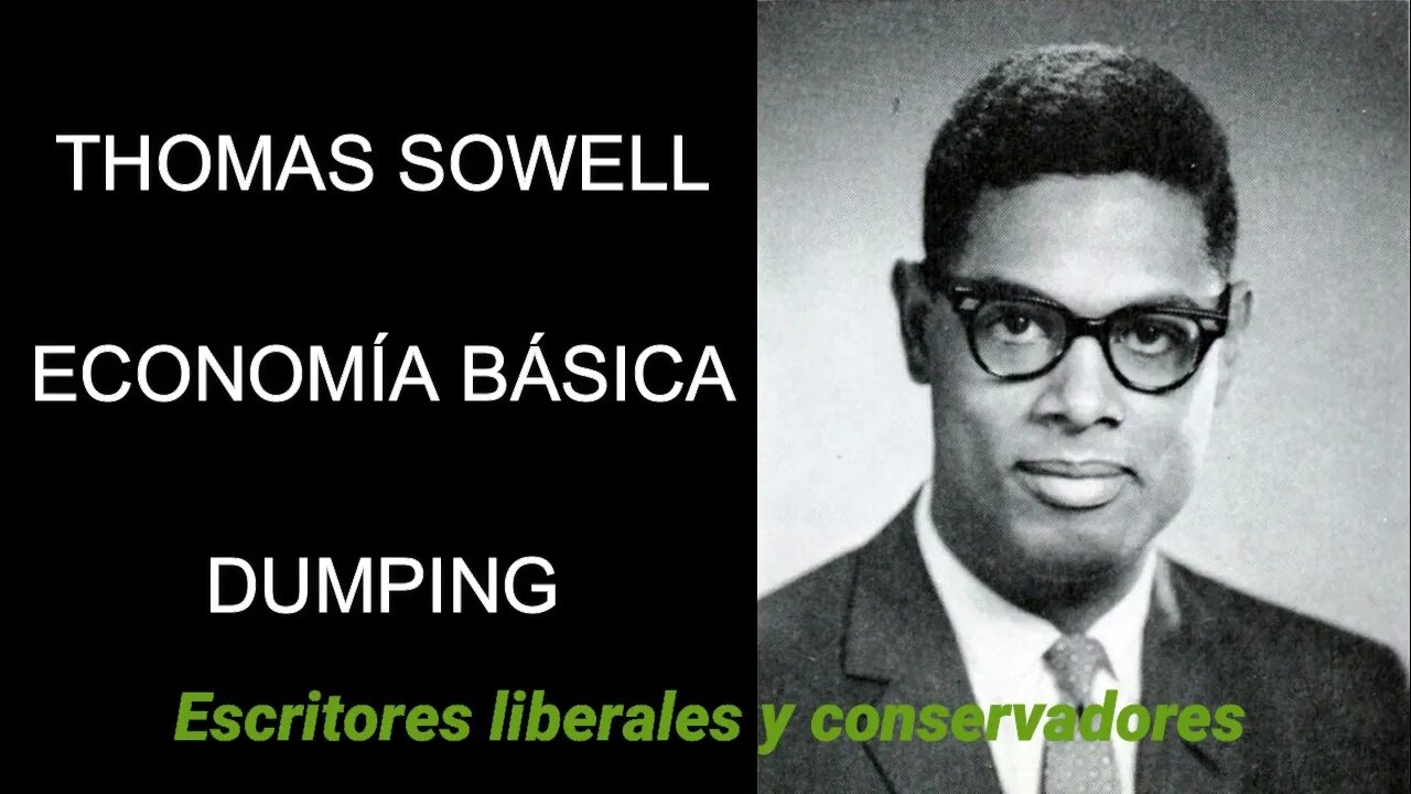 Thomas Sowell Dumping