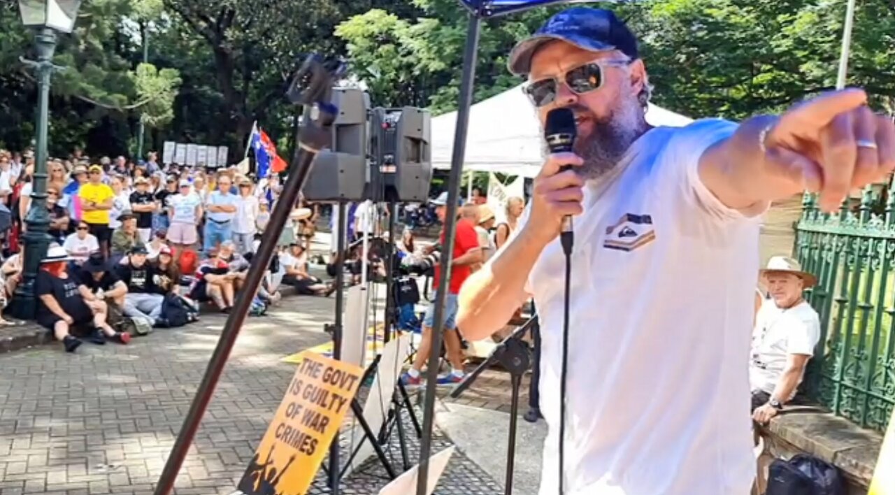 Speech outside Queensland Parliament, 15 March 2022