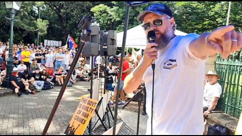 Speech outside Queensland Parliament, 15 March 2022