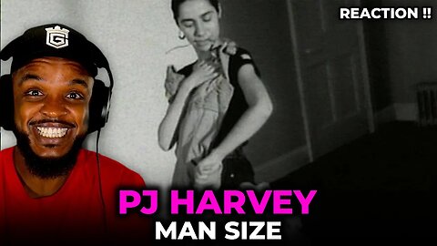 🎵 PJ Harvey - Man Size REACTION