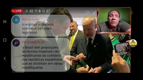 Ao vivo: Monarquia no Brasil está incomodando Lula