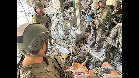 Last Day at work - israeli army Killed the Hamas Terrorist Yahya sinwar