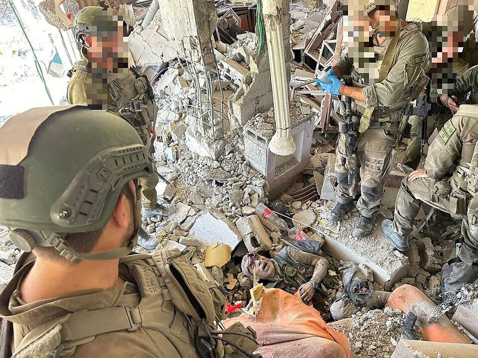 Last Day at work - israeli army Killed the Hamas Terrorist Yahya sinwar