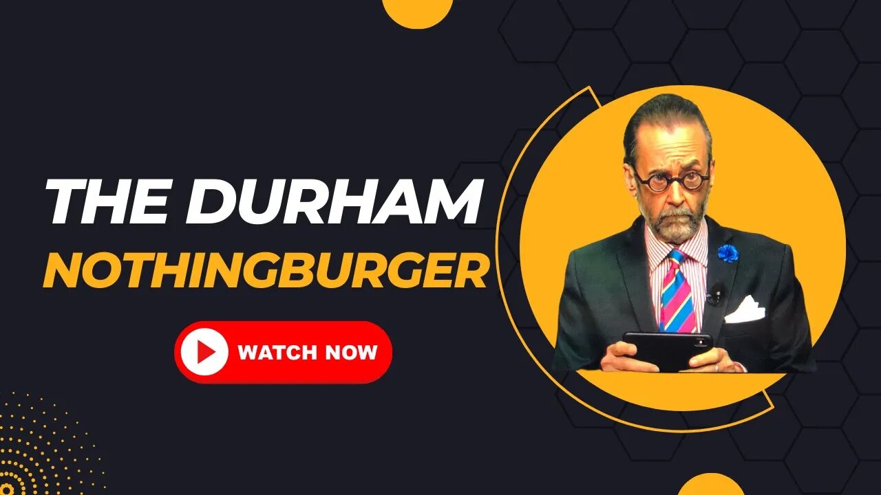 The Durham Report Reveals Systemic FBI Criminal Corruption and Interference Just to Get Trump