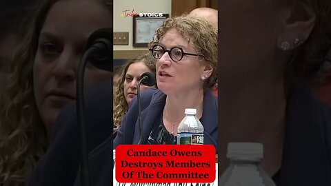@CandaceOwensPodcast Destroys Committe Member For Being Stupi #redpill
