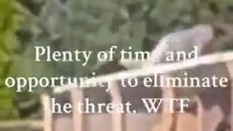 trump shooter on the roof filmed by crisis actors the eyes and ears of the state this looks so dodgy