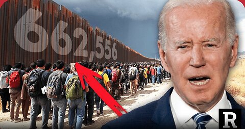 Biden Just Admitted the UNTHINKABLE: 1000's of Murderers and Rapists Released into the US. Over 662,000