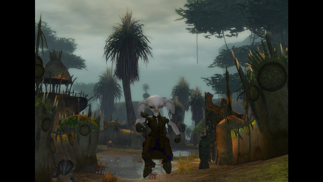 Guild Wars 2 Engineer building up levels