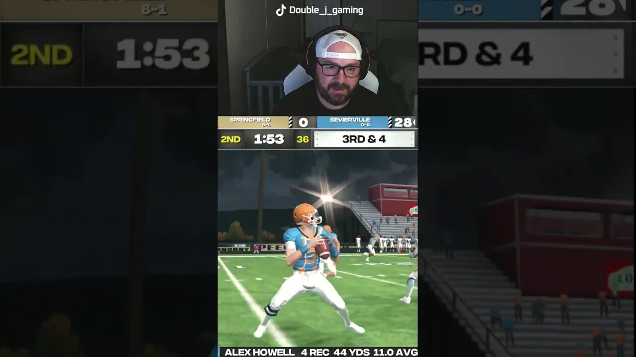 Might be over sharing in NCAA FOOTBALL 14!!!