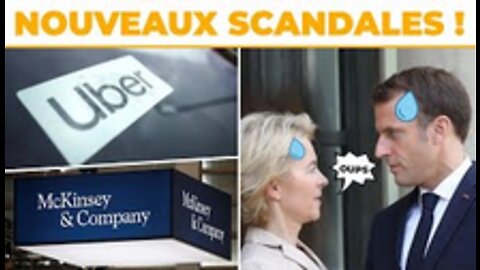 McKinsey, Uber Macron rattrapé par un nouveau scandale !
