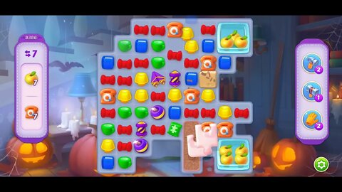 Playrix Homescapes Gameplay Walkthrough Level 8386