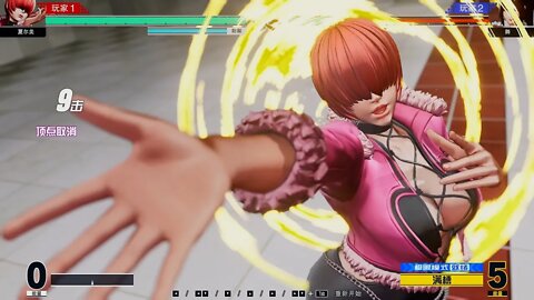 The King of Fighters XV nude mod SNK格斗游戏拳皇15夏尔米夏尔美Shermieシェルミー VS不知火舞 Mai Shiranui しらぬい まい 性感裸体皮肤