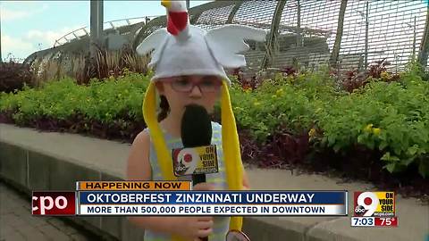 Oktoberfest Zinzinnati underway