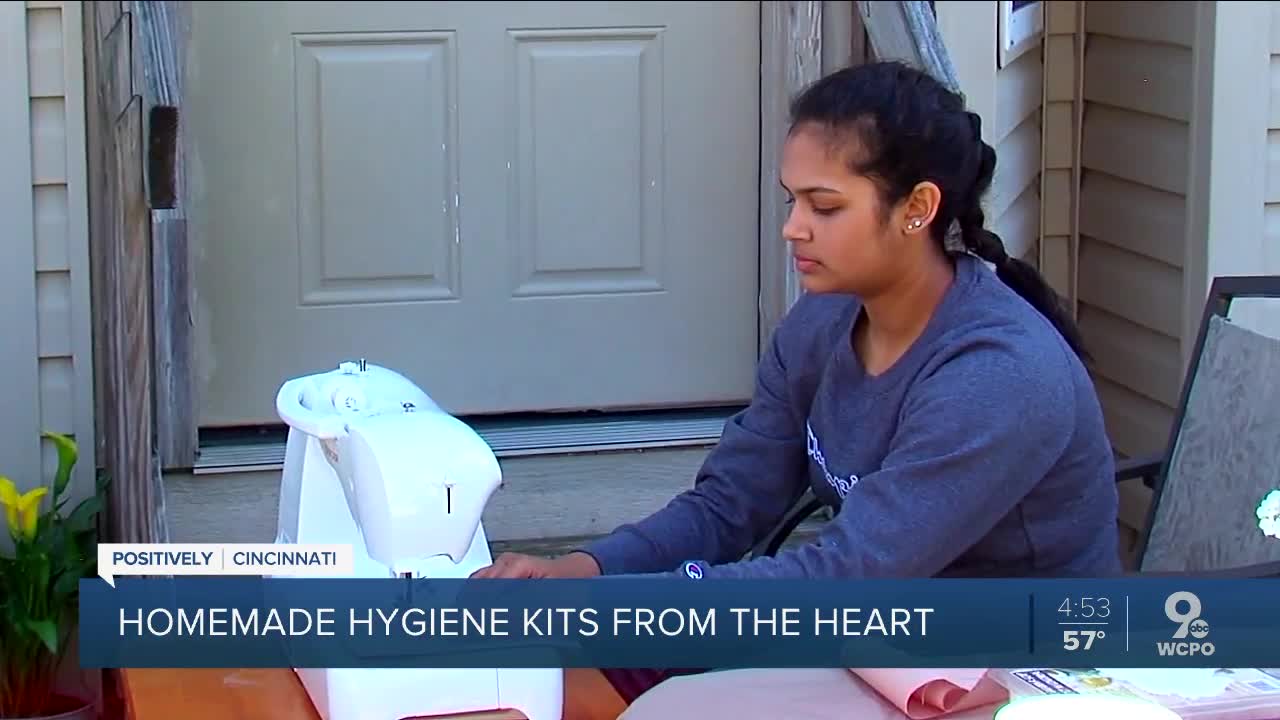 Teen's entrepreneurial spirit helping families amid pandemic