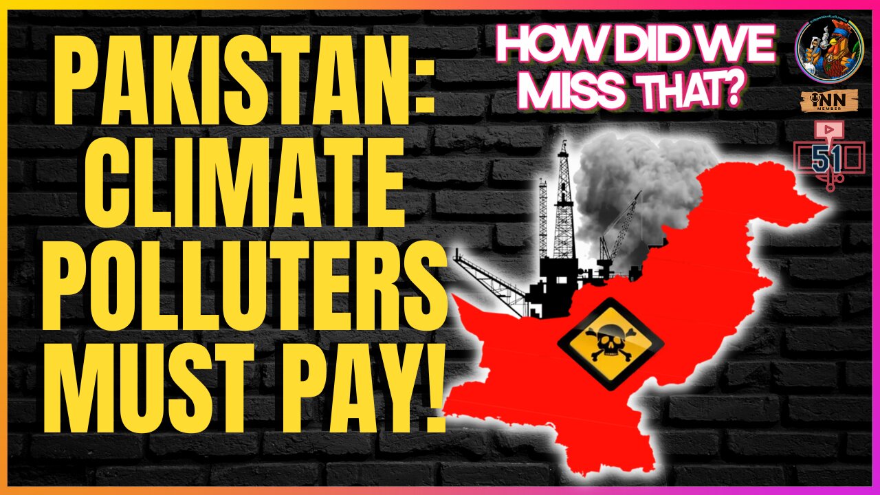 Biggest Climate Polluters: Must Pay Up! - Jeffrey Sachs | (clip) from How Did We Miss That #51