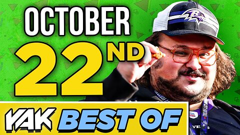 Stavvy Delivers us a BIG Promise | Best of The Yak 10-22-24