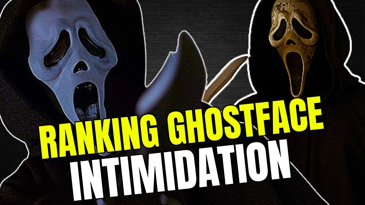 RANKING The Scream Movies Based Off Of Intimidating Ghostface Kills/Calls