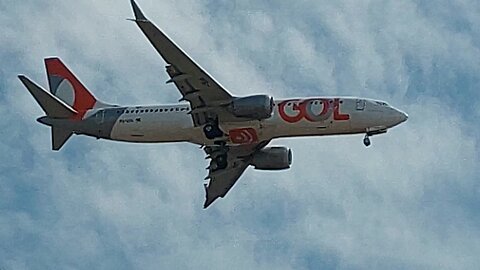 Boeing 737 MAX 8 PS-GPK coming from Buenos Aires to Fortaleza