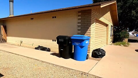 Inspecting a home built in 1973 at Glendale, AZ