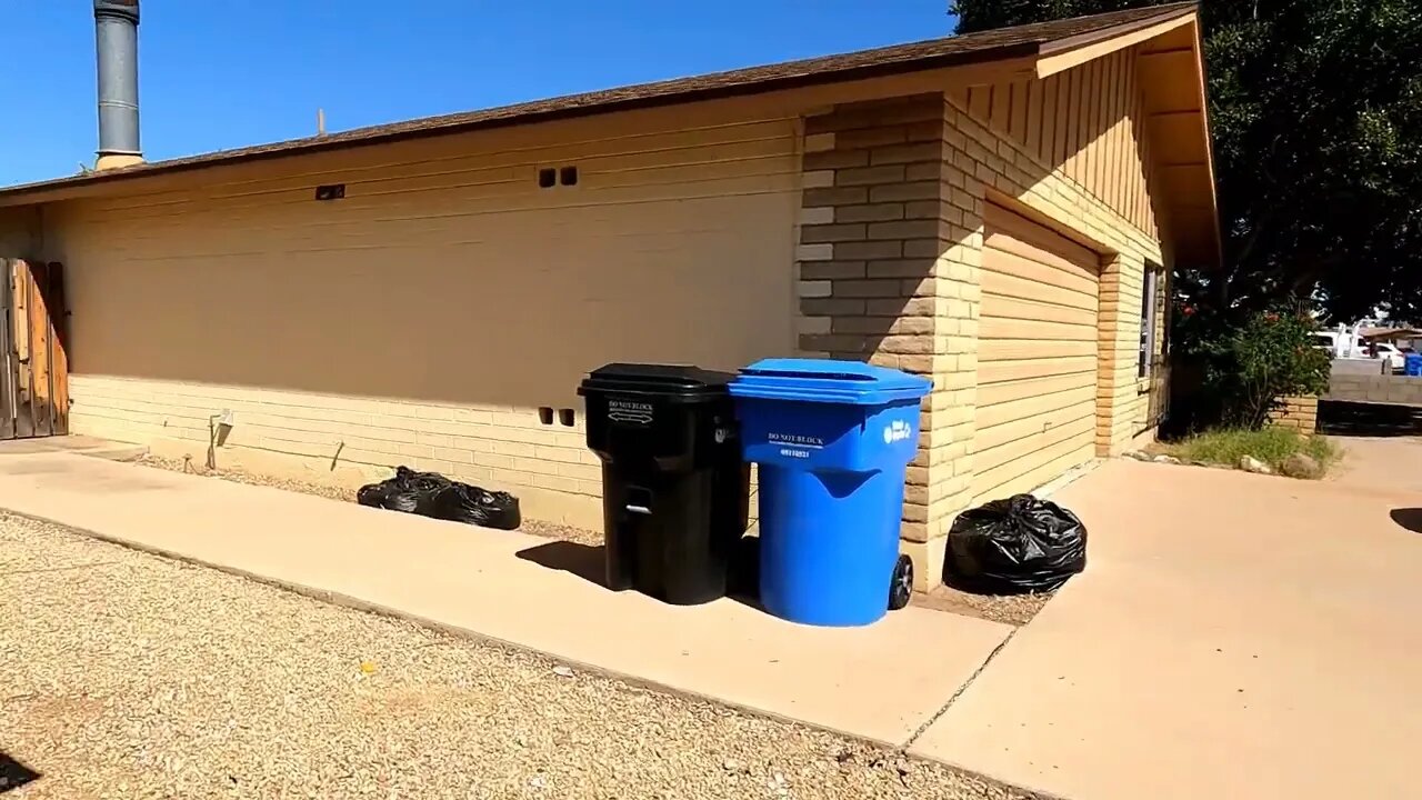 Inspecting a home built in 1973 at Glendale, AZ