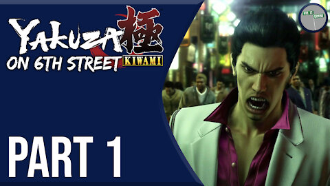 Yakuza Kiwami on 6th Street Part 1