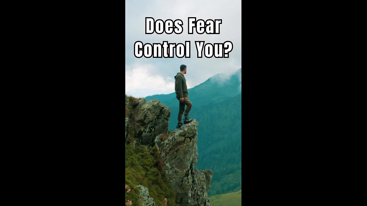 How to Finally Break Free from Fear—3 Simple Hacks! #OvercomeFear #isurvived #FearlessLiving