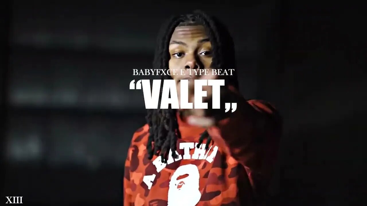 [NEW] BabyFxce E Type Beat "Valet" (ft. Rio Da Yung Og) | Flint Type Beat | @xiiibeats