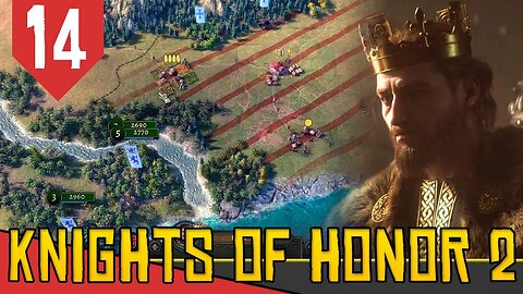 TRAIÇÃO de BEST FRIEND - Knights of Honor 2 Sovereign Portugal #14 [ Gameplay PT-BR]